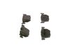 Bosch Brake Pad Set, disc brake 0 986 424 882
