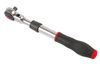 Laser Tools Extending Swivel Head Ratchet 1/4"D