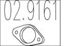 Прокладка труба вихлопного газу MTS 02.9161