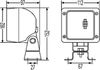 Pracovní světlomet 1GA 007 506-012
