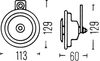 Klakson 3BA 922 200-827