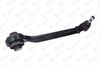 носач, окачване на колелата