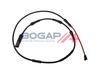 Сигнализатор, износ тормозных колодок BOGAP B7118106 (9031900090)
