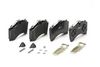 BREMBO Brake Pad Set, disc brake P B4 204S