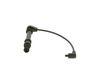 Комплект дротів запалення BOSCH 0 986 357 261 (B W261)