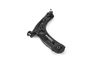 носач, окачване на колелата