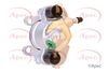 APEC Brake Caliper RCA238N