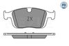 Meyle Brake Pad Set, disc brake 025 223 8619/PD