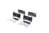 Brake Pad Set, disc brake ATE 13.0460-4850.2