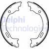 Комплект гальмівних колодок, стоянкова гальмівна система DELPHI LS2077