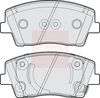 APEC Brake Pad Set, disc brake PAD2262