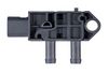 HELLA Sensor, exhaust pressure 6PP 358 392-231