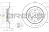 Гальмівний диск BREMSI CD8609S (DBC609S)