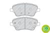 Ferodo FDB4612 Brake Pad Set, disc brake