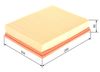 BOSCH Air Filter F 026 400 426