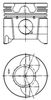 Поршень KOLBENSCHMIDT 99879620