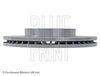 Blue Print Brake Disc ADT343240
