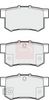 APEC Brake Pad Set, disc brake PAD1828
