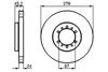 Bosch Brake Disc 0 986 478 844 (0986478844)