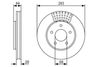 Bosch Brake Disc 0 986 479 091 (0986479091)