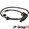 Датчик, частота обертання колеса JP GROUP 1497100100