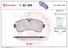 BREMBO Brake Pad Set, disc brake P 50 059