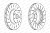 Ferodo Brake Disc DDF1248C-1