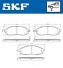 Комплект гальмівних колодок, дискове гальмо SKF VKBP 80879 A (23536, 23537, 23538)