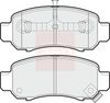 APEC Brake Pad Set, disc brake PAD1280