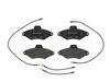 BREMBO Brake Pad Set, disc brake P 61 052