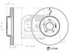 Тормозной диск FEBI BILSTEIN 175168