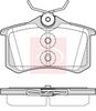 APEC Brake Pad Set, disc brake PAD2367