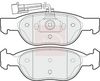 APEC Brake Pad Set, disc brake PAD949