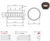 Stator, Generator