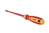 Laser Tools Flat Insulated Screwdriver 4.0 x 100mm