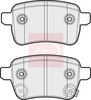 APEC Brake Pad Set, disc brake PAD2180