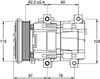 Kompresor, klimatizace ACP 153 000P