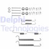 Комплектующие, тормозная колодка DELPHI LY1048