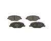 Bosch Brake Pad Set, disc brake 0 986 495 390