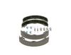 Bosch Brake Shoe Set, parking brake 0 986 487 666