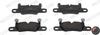 Ferodo FDB4970 Brake Pad Set, disc brake