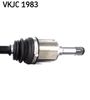 SKF Drive Shaft VKJC 1983
