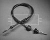 Borg & Beck clutch cable - BKC1034