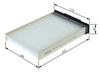 BOSCH Filter, cabin air 1 987 432 093