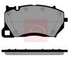 APEC Brake Pad Set, disc brake PAD2577