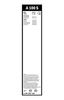 Bosch Wiper Blade 3 397 007 100 - A100S
