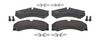 Sada brzdových destiček, kotoučová brzda FVR1879