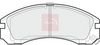 DriveTec Brake Pads DBPPAD871A