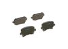 Sada brzdových destiček, kotoučová brzda 0 986 494 062