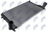 Charge Air Cooler NTY CNG-VW-017